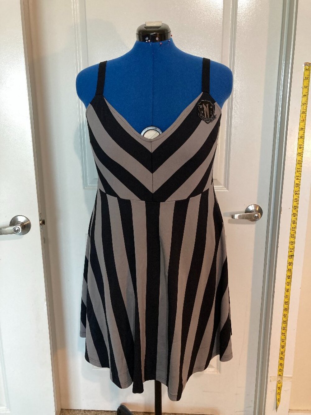 Killstar x Wednesday Nevermore Mini Dress